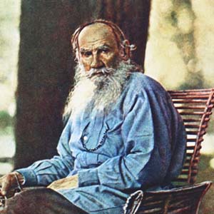 Leo Tolstoy and The Silent Universe